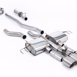 Milltek Cat-back Honda/Acura Integra Type S (DE5) 2.0 Turbo 320hp, 2023-2027 SSXHO317