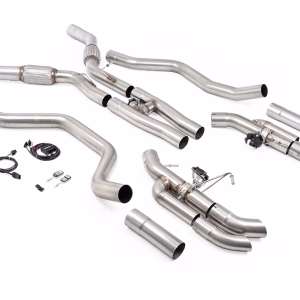 Milltek Cat-back Volkswagen Golf Mk4 R32 3.2 V6 4WD, 2002-2005 SSXVW775