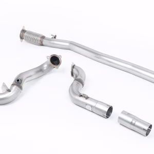 Milltek Large-bore Downpipe and De-cat Mercedes A-Class A35 AMG 2.0 Turbo (W177 Hatch Only OPF/GPF Models), 2019-2027 SSXMZ158