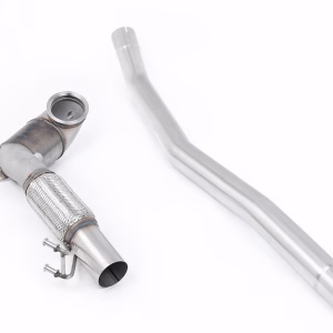 Milltek Large Bore Downpipe and Hi-Flow Sports Cat Volkswagen Arteon 2.0TSI 280PS 4Motion (North American Non Valved / Downturn Tips), 2022-2027 SSXVW731