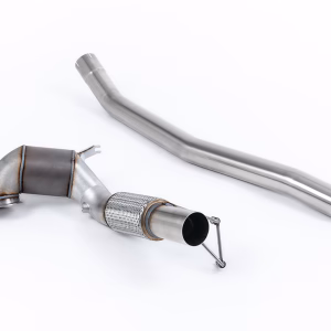 Milltek Large-bore Downpipe and De-cat Volkswagen Arteon 2.0TSI 280PS 4Motion (North American Non Valved / Downturn Tips), 2022-2027 SSXVW740
