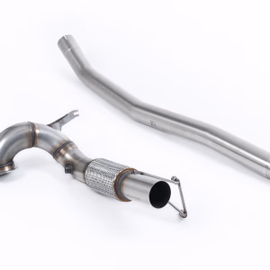 Milltek Large-bore Downpipe and De-cat Volkswagen Arteon 2.0TSI 280PS 4Motion (North American Non Valved / Downturn Tips), 2022-2027 SSXVW741