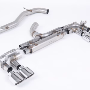 Milltek Cat-back Volkswagen Golf MK7 R 2.0 TSI 300PS (80mm Race System Options), 2014-2016 SSXVW718