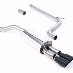 Milltek Cat-back Volkswagen Polo GTI 2.0 TSI (AW - 5 Door) - Non GPF/OPF Models Only, 2018-2019 SSXVW557