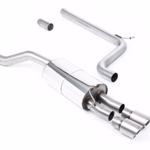 Milltek Cat-back Volkswagen Polo GTI 2.0 TSI (AW - 5 Door) - Non GPF/OPF Models Only, 2018-2019 SSXVW558