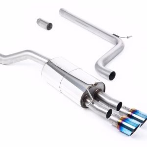 Milltek Cat-back Volkswagen Polo GTI 2.0 TSI (AW - 5 Door) - Non GPF/OPF Models Only, 2018-2019 SSXVW559