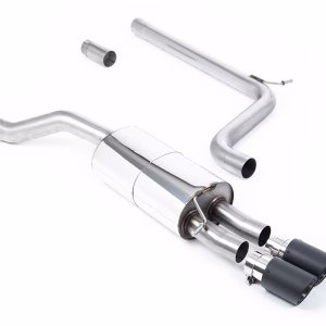 Milltek Cat-back Volkswagen Polo GTI 2.0 TSI (AW - 5 Door) - Non GPF/OPF Models Only, 2018-2019 SSXVW560