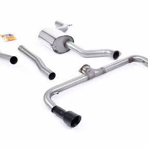 Milltek Turbo-back excluding Hi-Flow Sports Cat Volkswagen Scirocco R, 2009-2016 SSXVW191