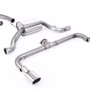 Milltek Cat-back Volkswagen Scirocco GT 2.0 TSi 200PS, 2008-2016 SSXVW252