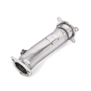 Milltek Large-bore Downpipe and De-cat Audi A4 2.0 TFSI B9 Quattro Saloon & Avant (Non OPF/GPF Models inc Mild Hybrid & Without Brace Bars), 2016-2027 SSXAU745