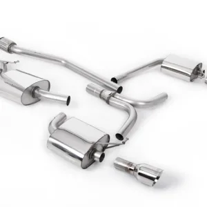 Milltek Cat-back Audi A5 Sportback 2.0 TFSI 2WD and quattro Manual, 2009-2027 SSXAU318
