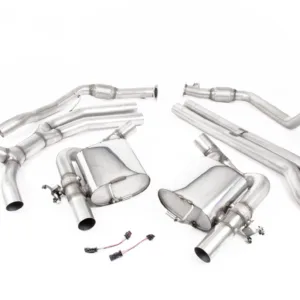 Milltek Cat-back Audi RS5 B9.5 2.9 V6 Turbo Coupe (Non OPF Models), 2019-2027 SSXAU989