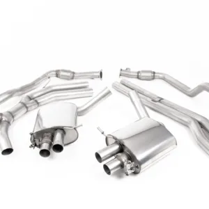 Milltek Cat-back Audi RS5 B9.5 2.9 V6 Turbo Coupe (Non OPF Models), 2019-2027 SSXAU990
