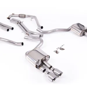 Milltek Cat-back Audi SSXAU1113