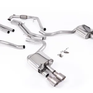 Milltek Cat-back Audi SSXAU1115