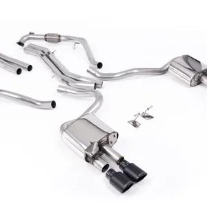 Milltek Cat-back Audi SSXAU1118