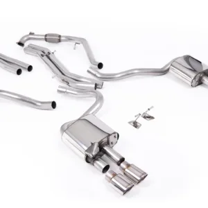 Milltek Cat-back Audi SSXAU1119