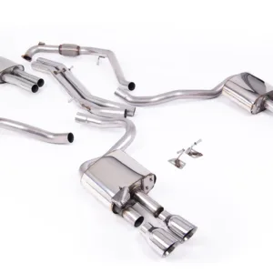 Milltek Cat-back Audi SSXAU1120