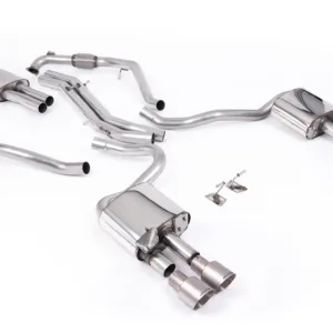 Milltek Cat-back Audi SSXAU1122