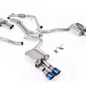 Milltek Cat-back Audi SSXAU1123