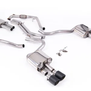 Milltek Cat-back Audi SSXAU1124