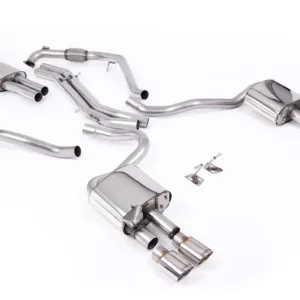 Milltek Cat-back Audi SSXAU1125