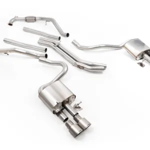Milltek Cat-back Audi SSXAU1158