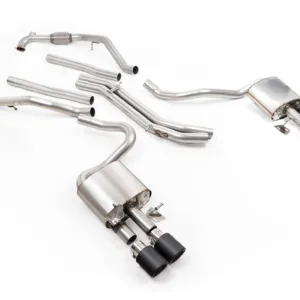 Milltek Cat-back Audi SSXAU1160