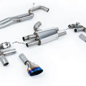 Milltek Cat-back Audi SSXAU985