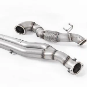 Milltek Large-bore Downpipe and De-cat Audi SSXAU817