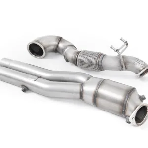 Milltek Large Bore Downpipe and Hi-Flow Sports Cat Audi SSXAU818
