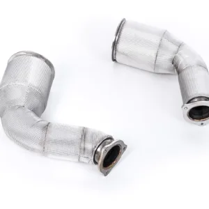 Milltek Large-bore Downpipe and De-cat Audi SSXAU820