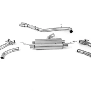 Milltek Particulate Filter-back Audi RSQ3 2.5T Sportback & SUV (OPF/GPF Equipped Models Only), 2020-2027 SSXAU906