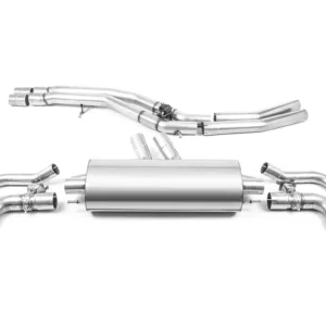 Milltek Front Pipe-back Audi SSXAU898