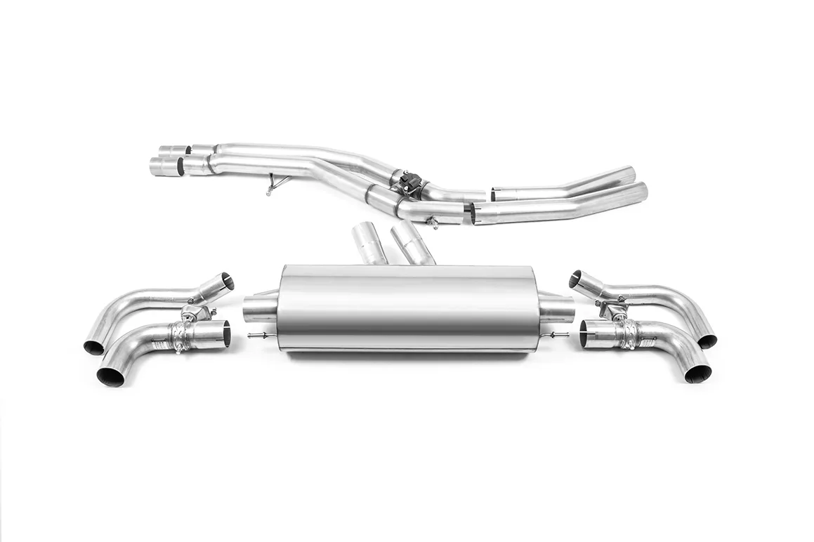 Milltek Front Pipe-back Audi SSXAU898