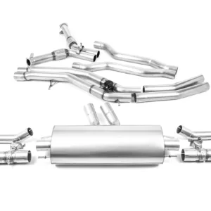 Milltek Cat-back Audi RSQ8 4.0 V8 Bi-Turbo (Non OPF / GPF Equipped Models), 2020-2027 SSXAU899