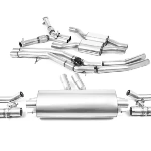 Milltek Cat-back Audi RSQ8 4.0 V8 Bi-Turbo (Non OPF / GPF Equipped Models), 2020-2027 SSXAU957