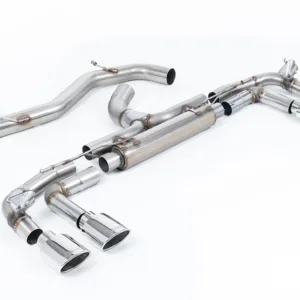 Milltek Particulate Filter-back Audi S3 2.0TFSI Quattro Sportback 310PS & 333PS 8Y (OPF/GPF Models Only), 2020-2027 SSXAU1010
