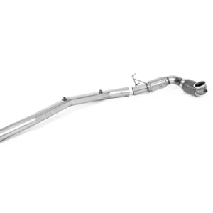 Milltek Large Bore Downpipe and Hi-Flow Sports Cat Volkswagen SSXVW635