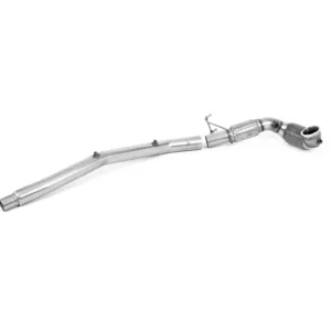Milltek Large Bore Downpipe and Hi-Flow Sports Cat Volkswagen SSXVW637