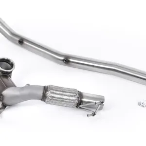 Milltek Large Bore Downpipe and Hi-Flow Sports Cat Volkswagen SSXVW672