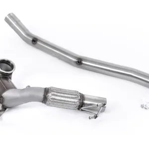 Milltek Large Bore Downpipe and Hi-Flow Sports Cat Volkswagen SSXVW673