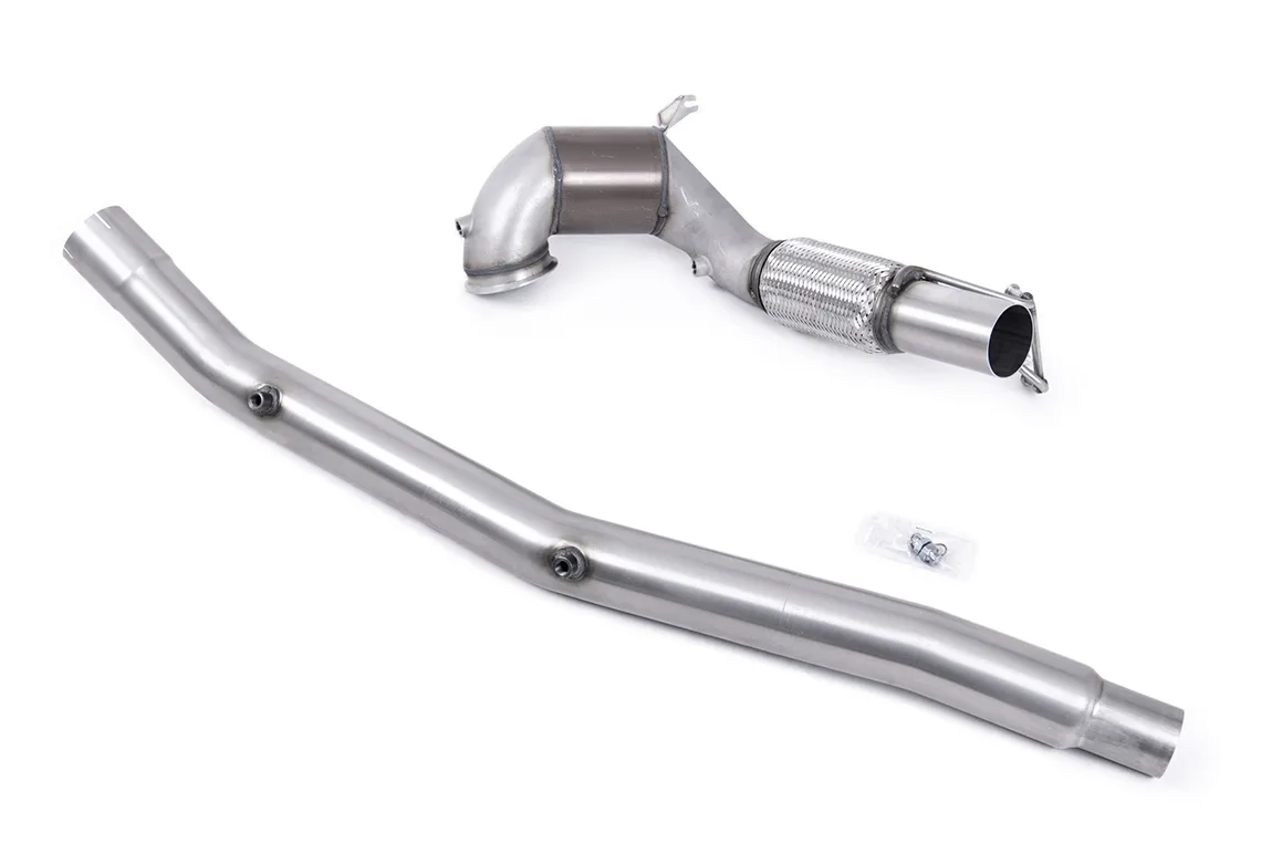 Milltek Large Bore Downpipe and Hi-Flow Sports Cat Volkswagen SSXVW673 - Image 2