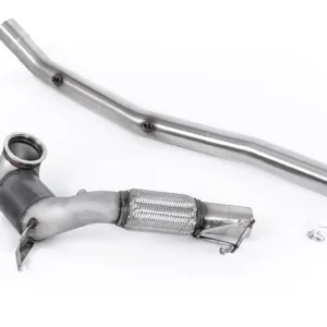 Milltek Large Bore Downpipe and Hi-Flow Sports Cat Volkswagen SSXVW674