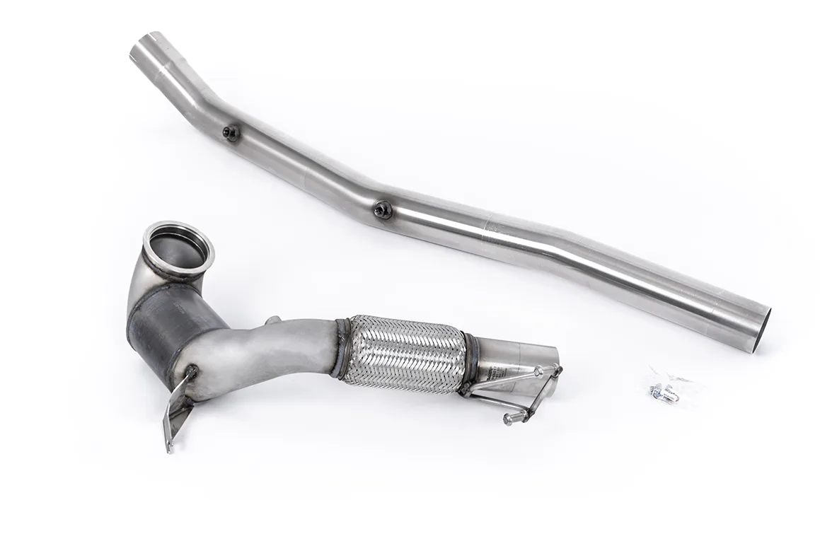 Milltek Large Bore Downpipe and Hi-Flow Sports Cat Volkswagen SSXVW674