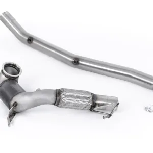Milltek Large Bore Downpipe and Hi-Flow Sports Cat Volkswagen SSXVW675