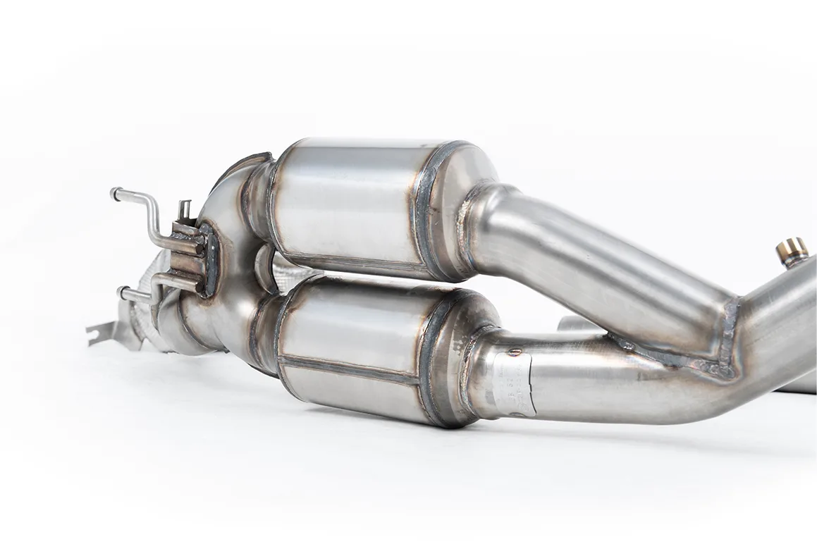 Milltek HJS Tuning ECE Downpipes Volkswagen SSXVW739 - Image 3