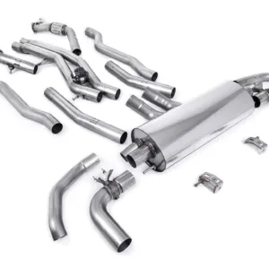 Milltek Particulate Filter-back Audi SSXAU1025