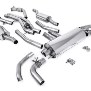 Milltek Particulate Filter-back Audi SSXAU1026
