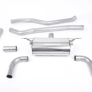 Milltek Cat-back BMW 3 Series F30 320i L M Sport Saloon (Long wheelbase) (LCI models‚ None xDrive‚ Non-OPF & B48 Engine), 2015-2019 SSXBM1067
